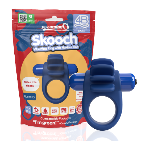 Skooch 4B Low Pitch Bass (Blueberry)
