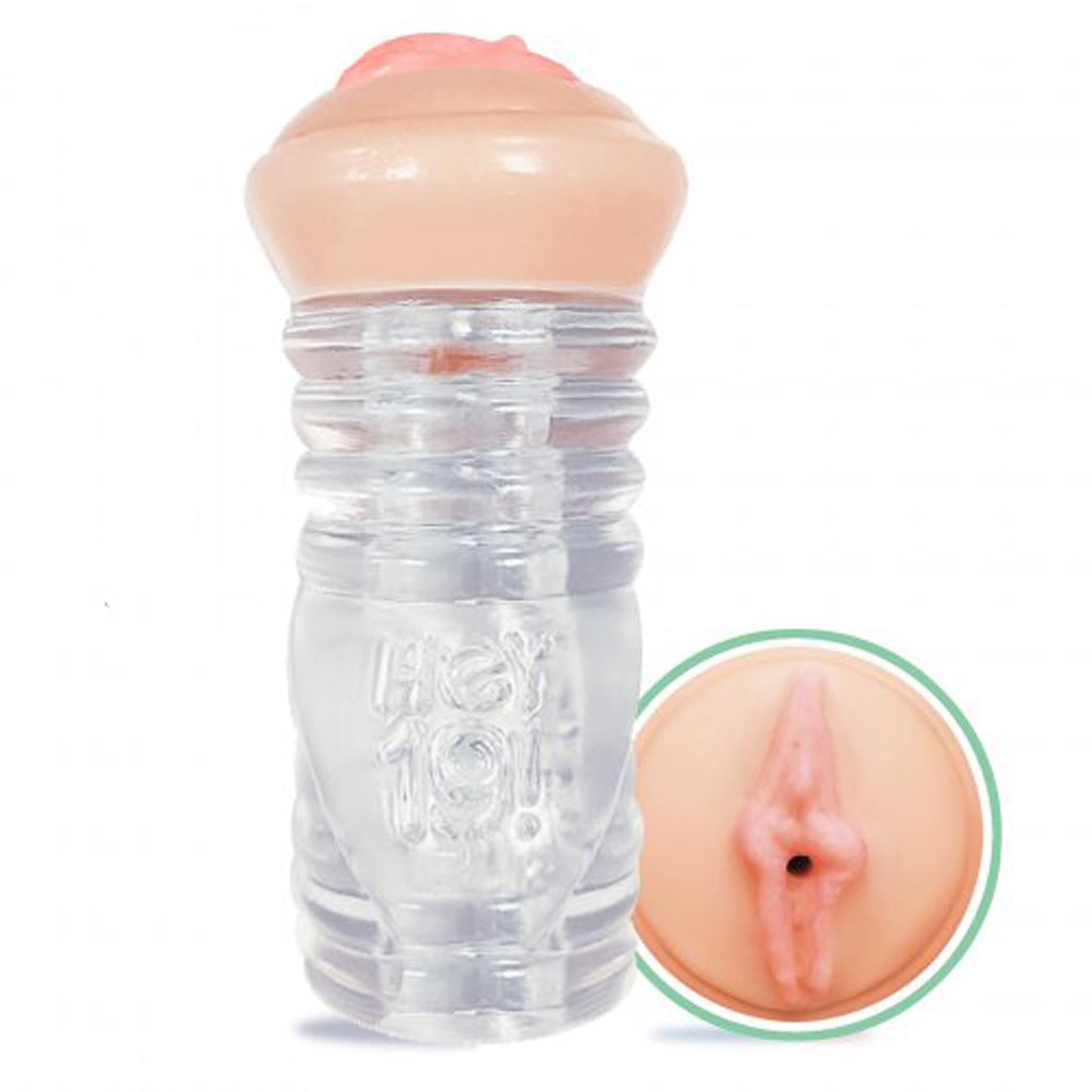 Hey 19 Lucy Tyler (Clear) – Teen Vagina Stroker