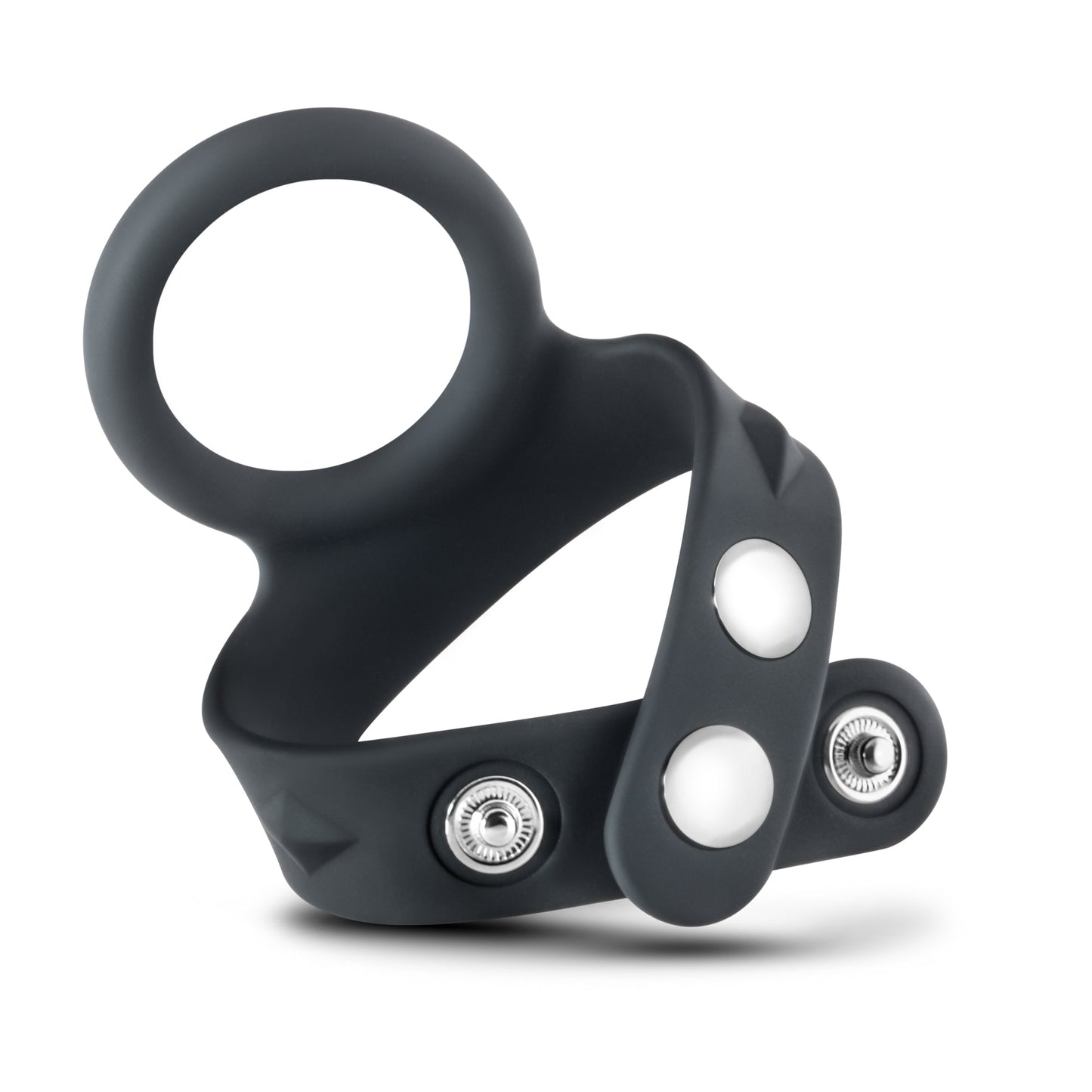 Performance VS7 Silicone Cock & Ball Strap - 2 Inch Black Ring