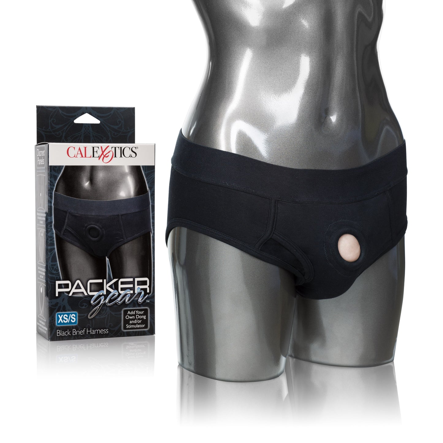 Packer Gear Brief Harness Xtra Small to Small