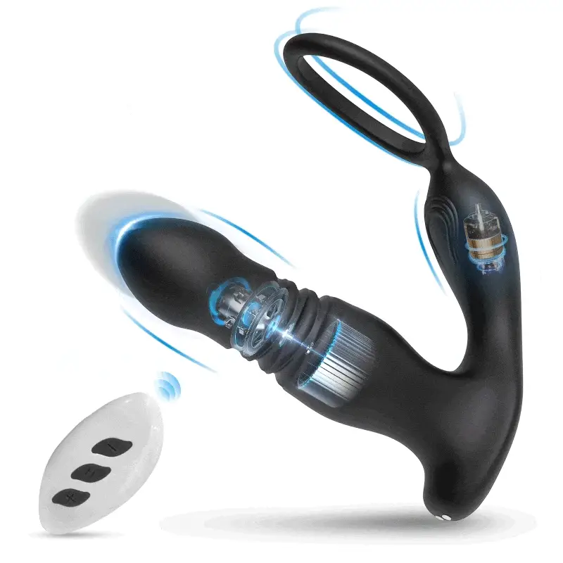 GURIN - Vibrations Thrusts Prostate Massager Anal Toys