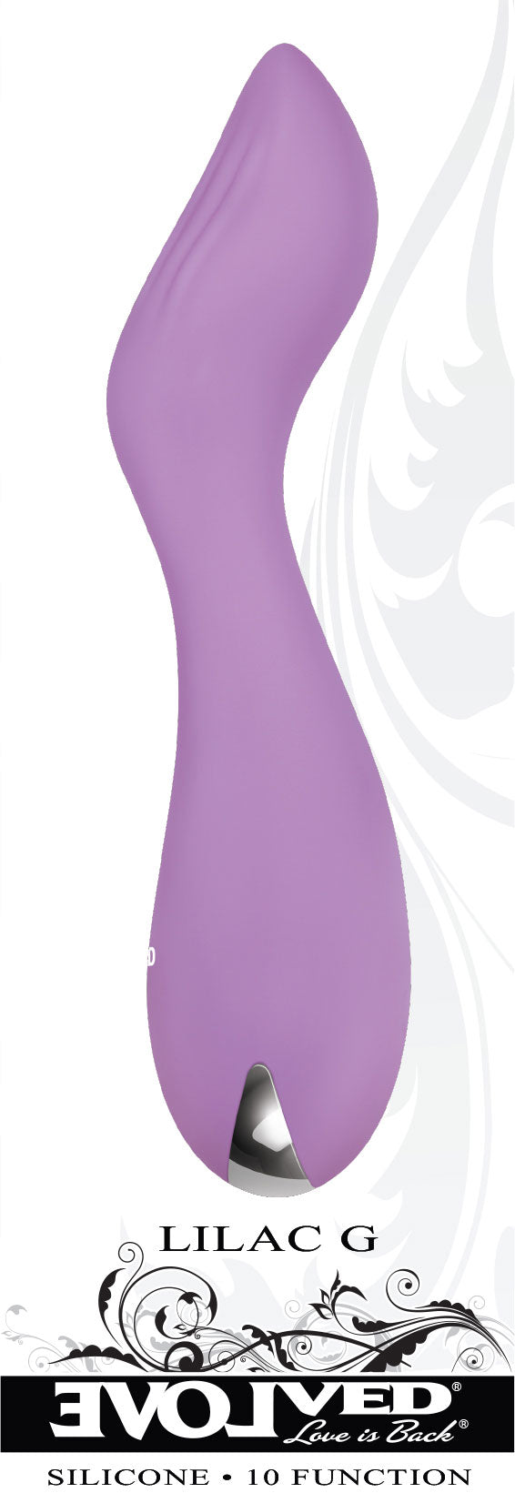 Evolved Lilac G 11.5 cm Mini Vibrator