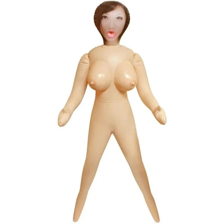 Inflatable Love Doll Ming with Three Love Holes and Large Breasts