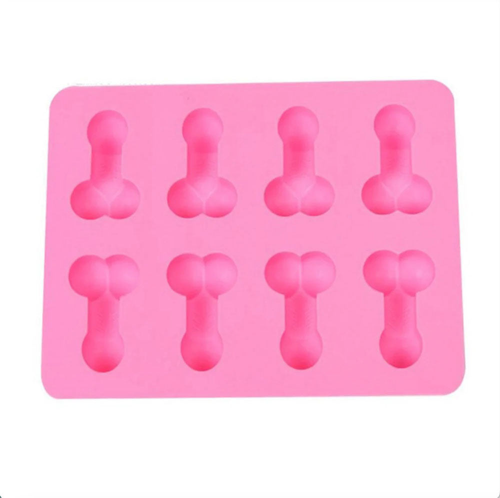 Party Penis Ice Tray - Pink