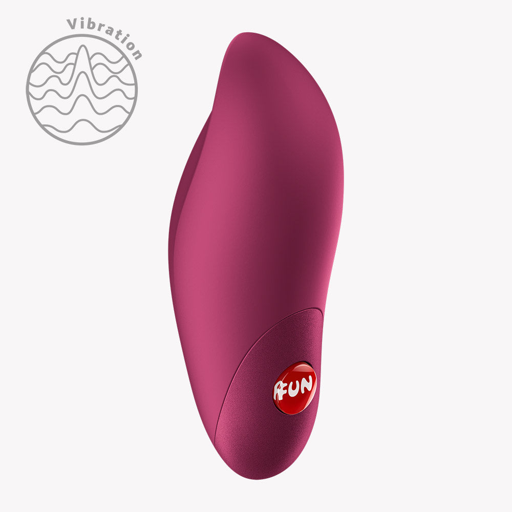 Fun Factory Charme (Wine) – USB-C Rechargeable Silicone Clitoral Stimulator