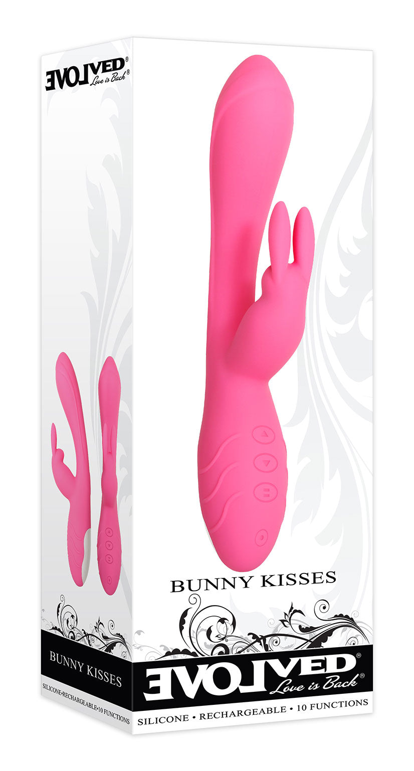 Evolved Bunny Kisses 20 Centimeter Rabbit Vibrator