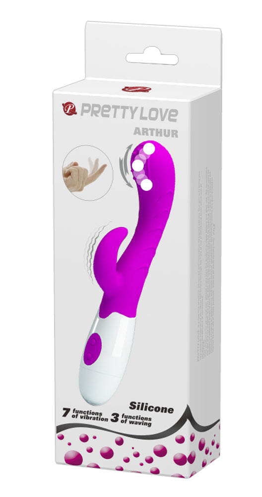 Arthur – Rabbit Vibrator with Waving Head