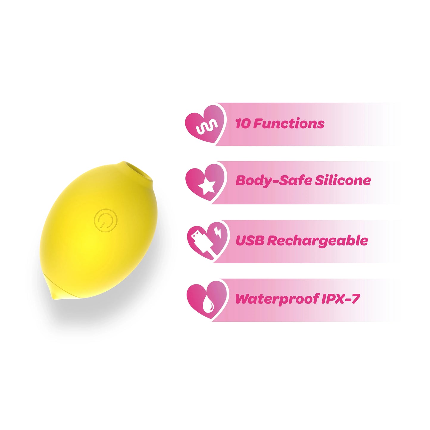 Viben Dreamii Lemon Bliss Limited Edition – Silicone Pleasure Toy