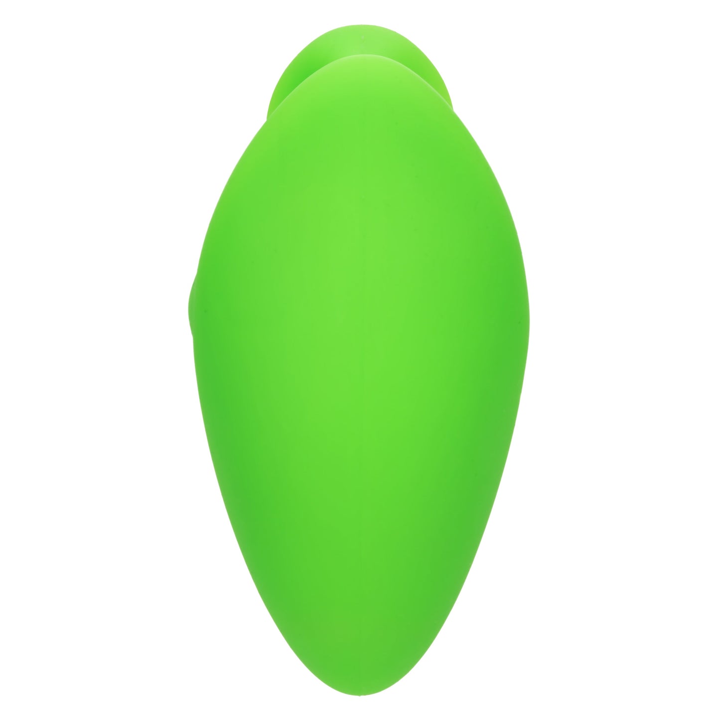 Neon Vibes The Ecstasy Vibe Green Silicone Handheld Massager with 10 Functions and Rechargeable