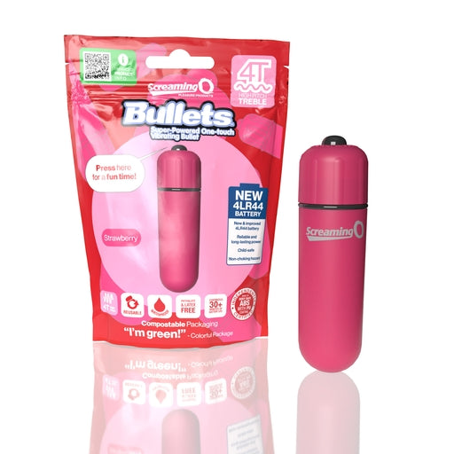 Bullets 4T High Pitch Treble (Strawberry)