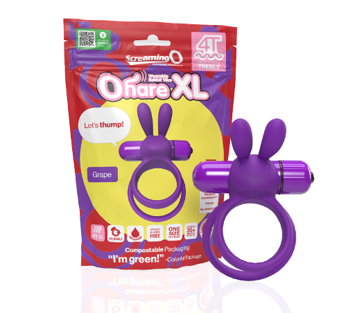 Screaming O 4T Ohare XL Grape – Targeted Powerful Stimulation