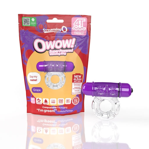 Owow 4T High Pitch Treble (Grape)