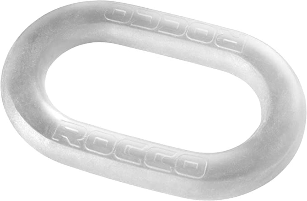 Rocco 3-Way XL Wrap Ring (Clear) – Soft Stretchy Cock and Ball Ring