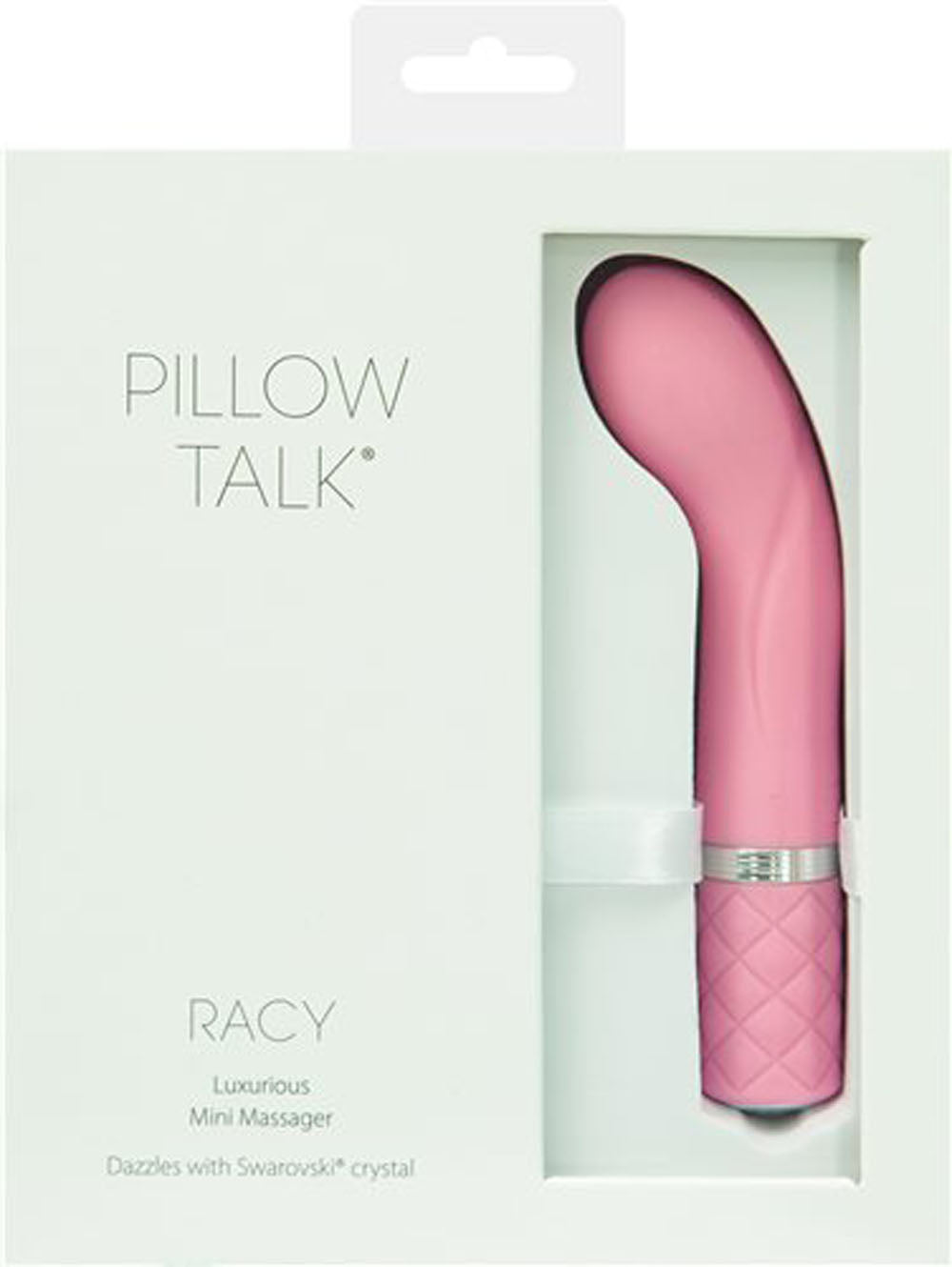 Pillow Talk Racy Pink Mini Vibrator for G-Spot Pleasure