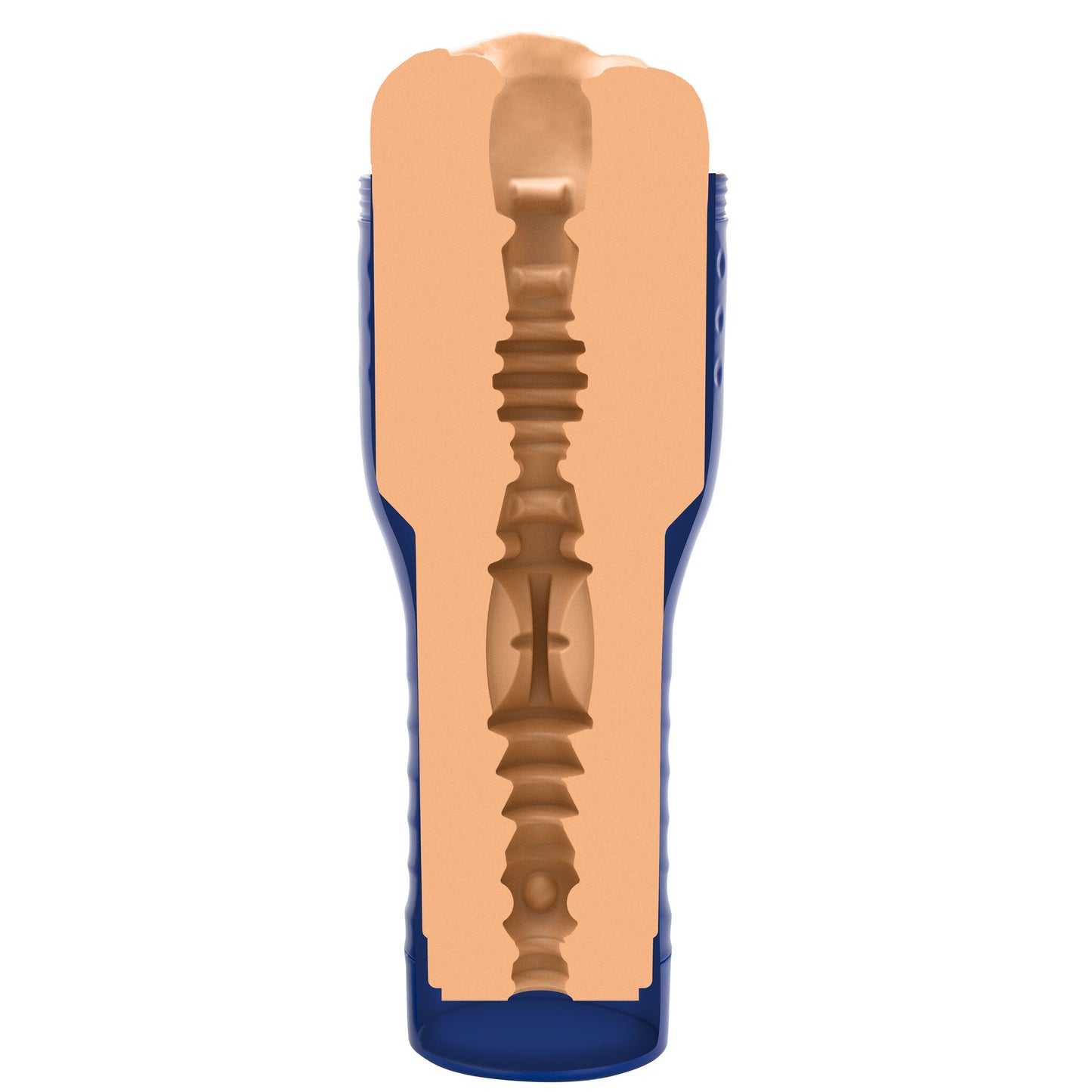 Private Tube Jolee Love Pussy Masturbator with Adjustable Suction and Storage Lid 10.25 Inch Real Skin Technology