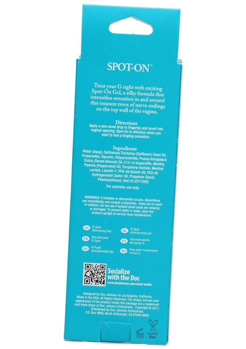 Spot-On G-Spot Stimulating Gel for Women 56 Gram Tube