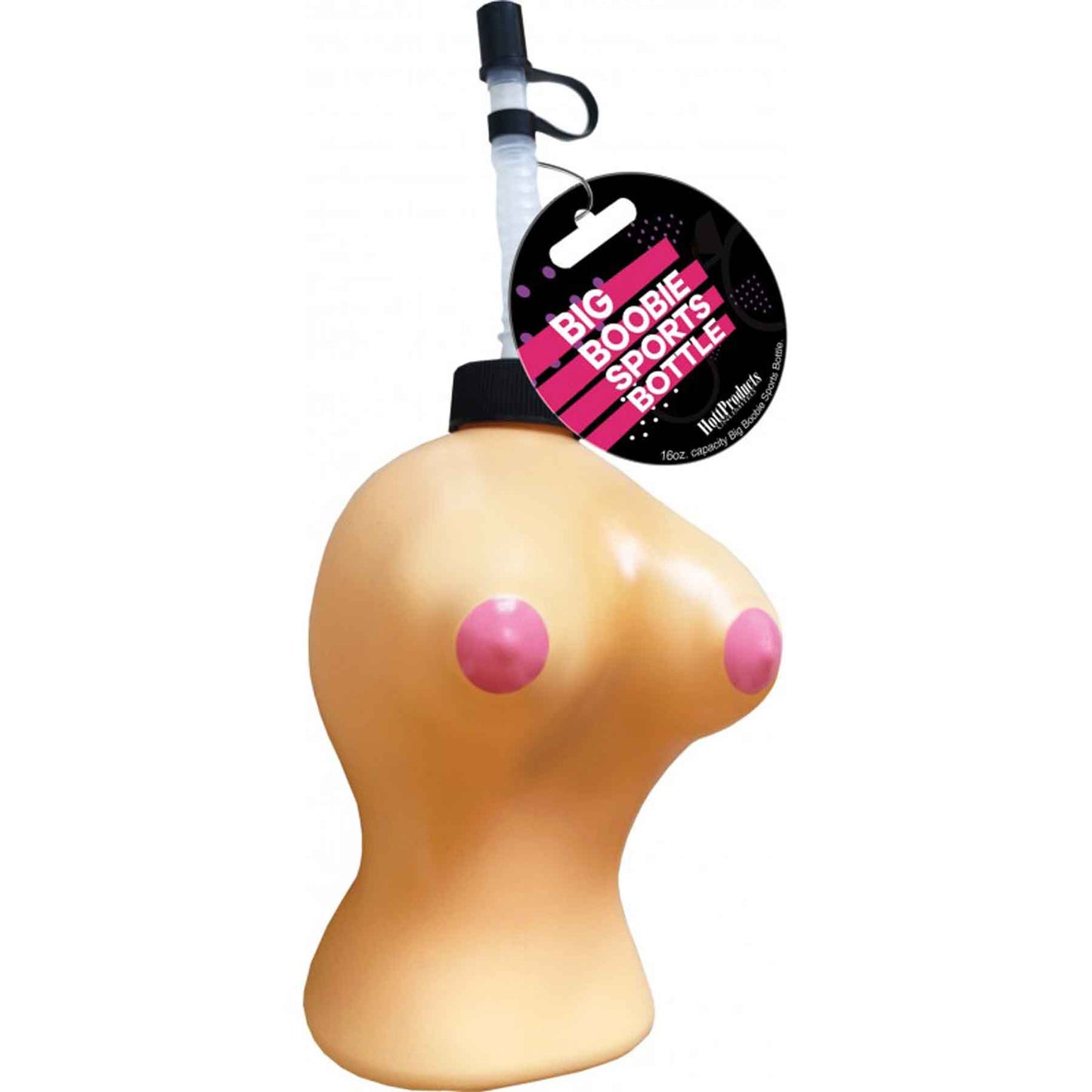 Dicky Chug Big Boobie Sports Bottle – 16 oz Durable Sports Bottle