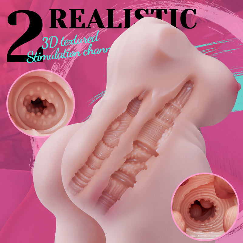 Emma BBW 9.8LBS Sex Doll with Big Ass and Boobs Male Sex Toy Love Doll Masturbators