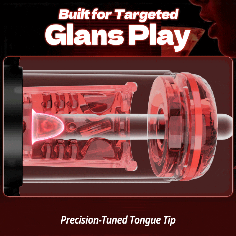 Terminator - Telescopic Rotating Male Masturbator - 9 Modes Sucking Thrusting with Handle Masturbation Cup