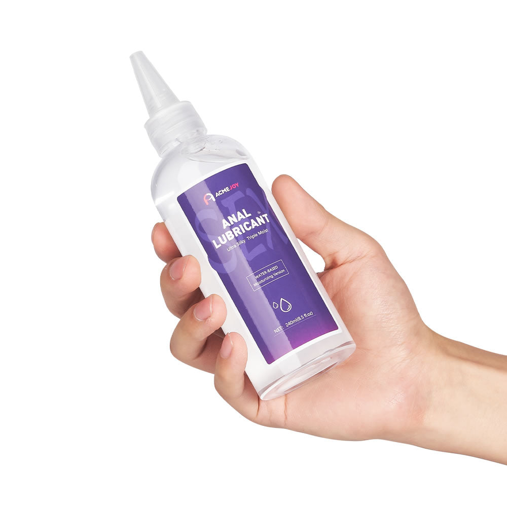 ACMEJOY 8.5oz Ultra-thick Triple Moist Water-based Lubricant Lube & Essential
