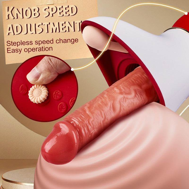 Lover——Multifunctional 6-in-1 Penis Gun Machine, Exquisite Gift Box Packaging Dildos