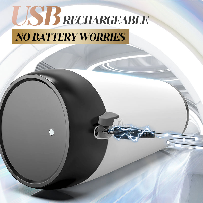 Saith - Wearable Thrusting Heating Masturbator Masturbation Cup