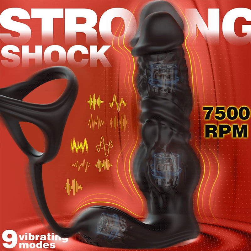 Leonidas – Upgrade Fast Thrusting 6-in-1 Prostate Massager with Remote Control and APP Anal Toys