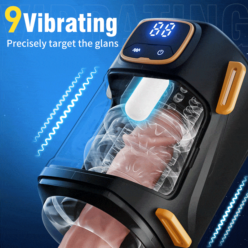 ThrustMate Pro Acmejoy - Wearable Male Stroker Thrusting 300 Thrusts/Min Masturbation Cup