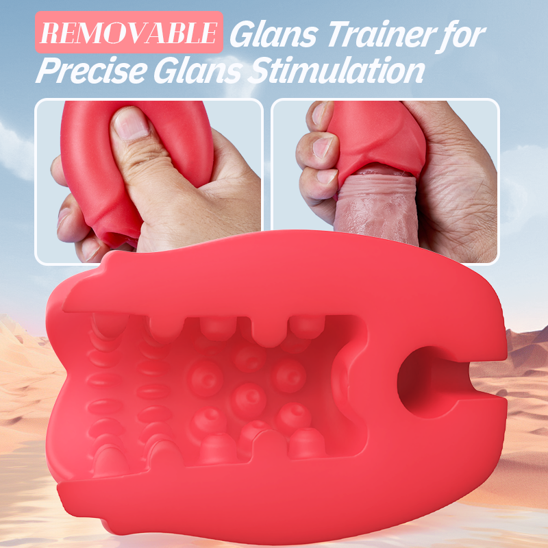 Acmejoy GrowPlus - Train & Please Penis Pumps 5 Sucking Blowjob 7 Vibrations Penis Pumps