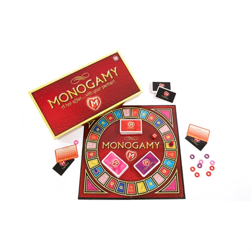 Monogamy – Couples Board Game with Over 400 Seductive Ideas