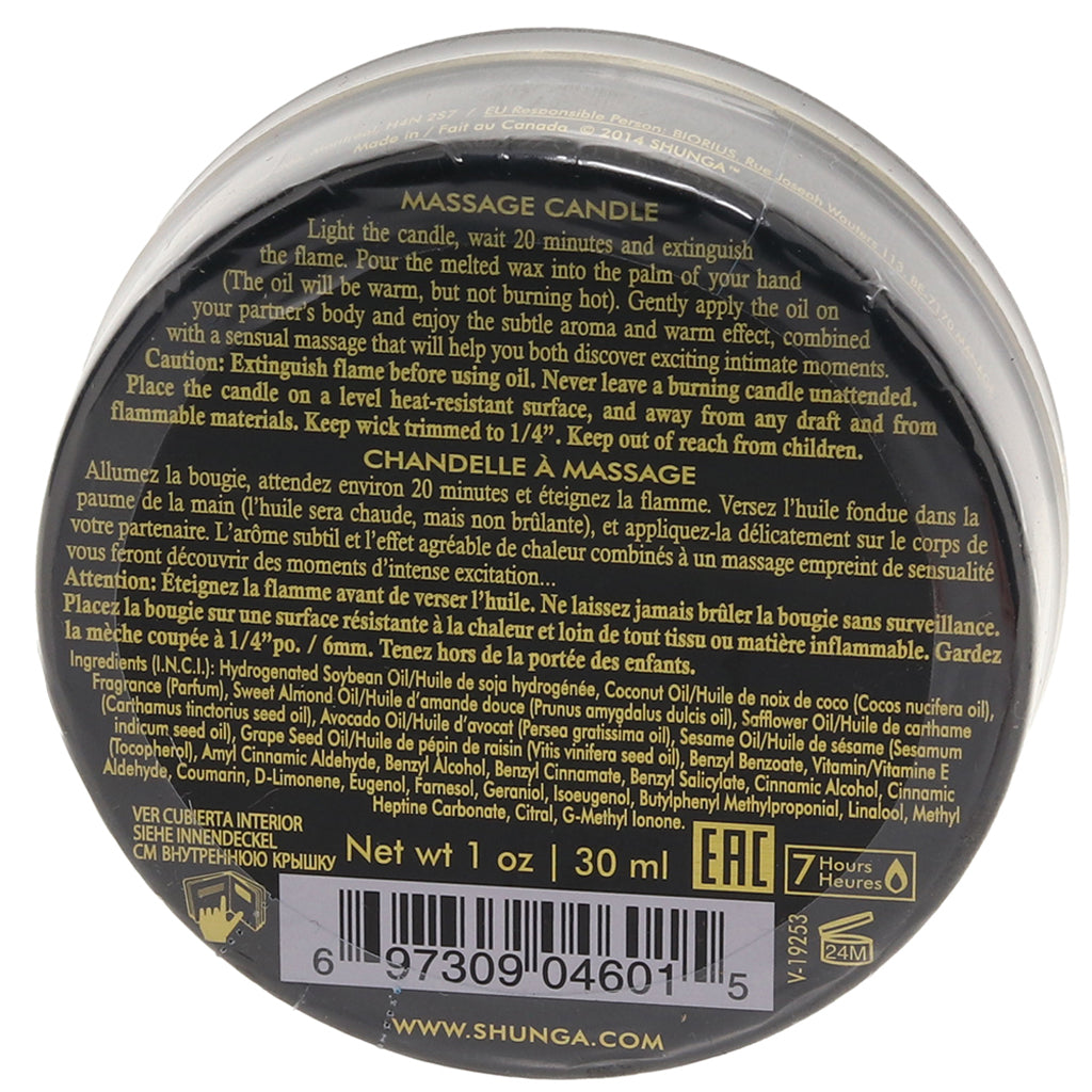 Desire Mini Massage Candle 1oz/30ml in Vanilla Fetish Sensual Love > Massage