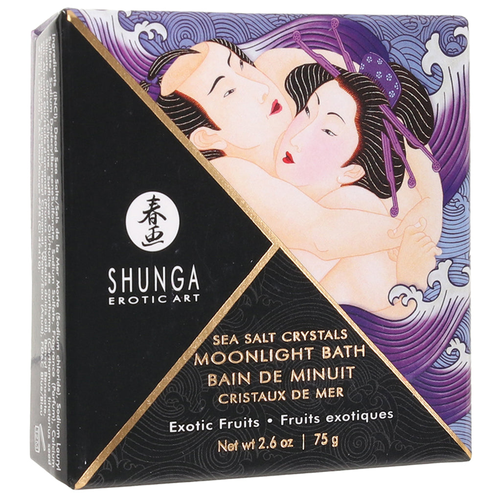 Moonlight Sea Salt Bath Crystals 2.6/75g in Exotic Fruits Sensual Love > Personal Care