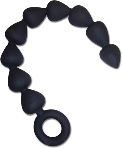 Sportsheets Sex and Mischief – Silicone 9.75 Inch Anal Beads