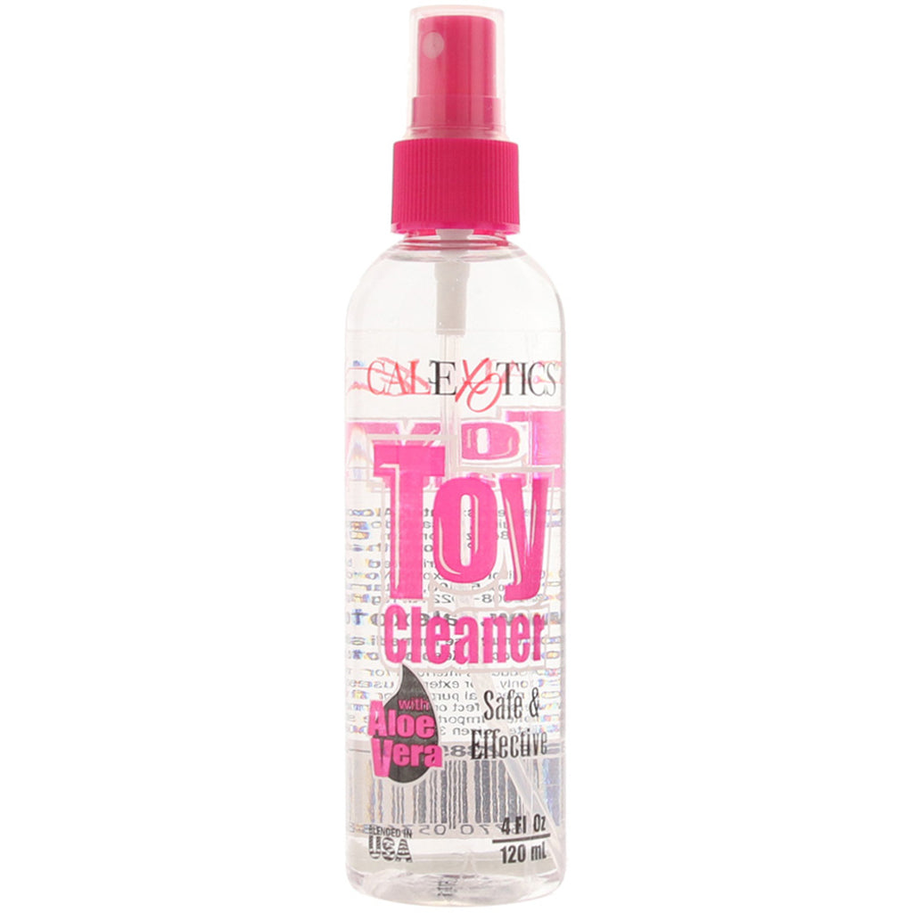 Universal Toy Cleaner with Aloe 4oz. Lubes and Lotions > Sex Toy Cleaner