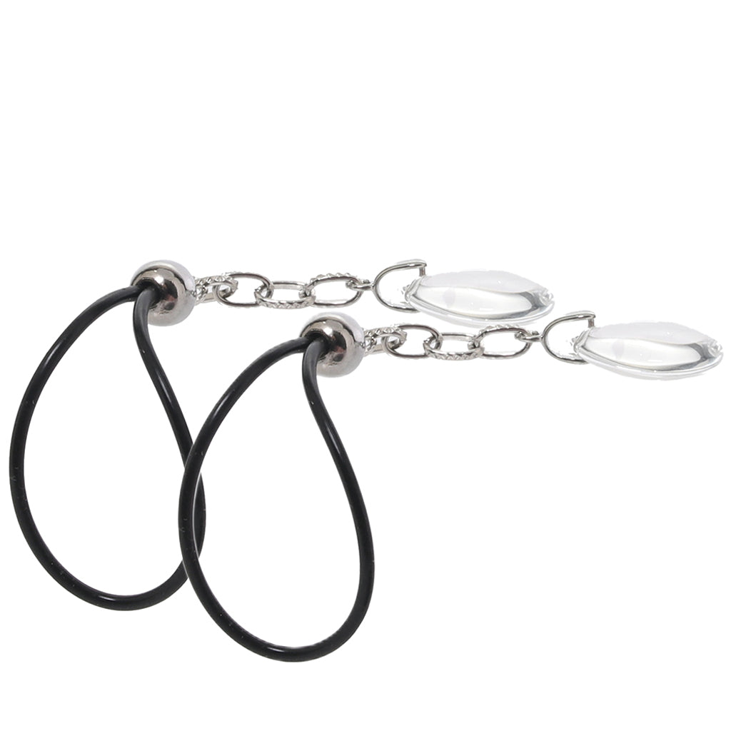 nipple play Non-Piercing Nipple Jewelry in Crystal Bondage and Fetish > Nipple Stimulators & Clamps