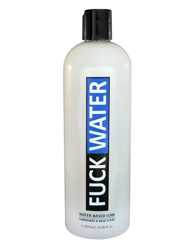 FuckWater Water-Based Lubricant – Premium Glycerin-Free 16 Fl Oz Lubricant