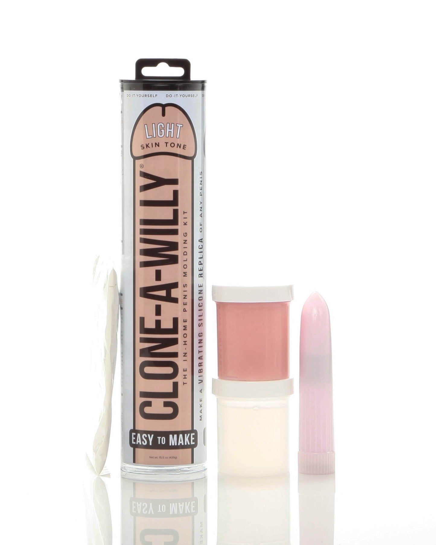 Clone-A-Willy Vibrator - Silicone Replica Kit