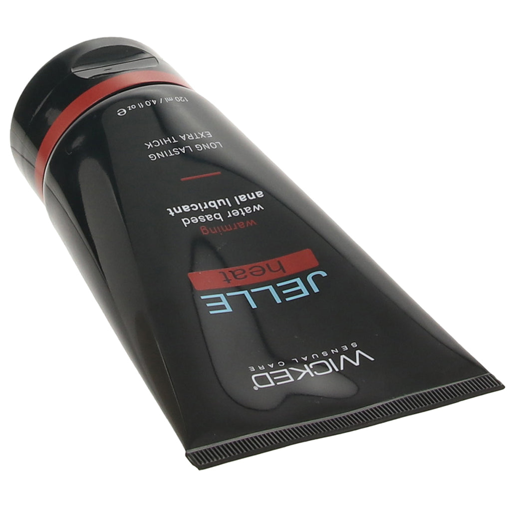 Jelle Heat Warming Anal Lube in 4oz/120ml Lubes and Lotions > Stimulating Lubricants