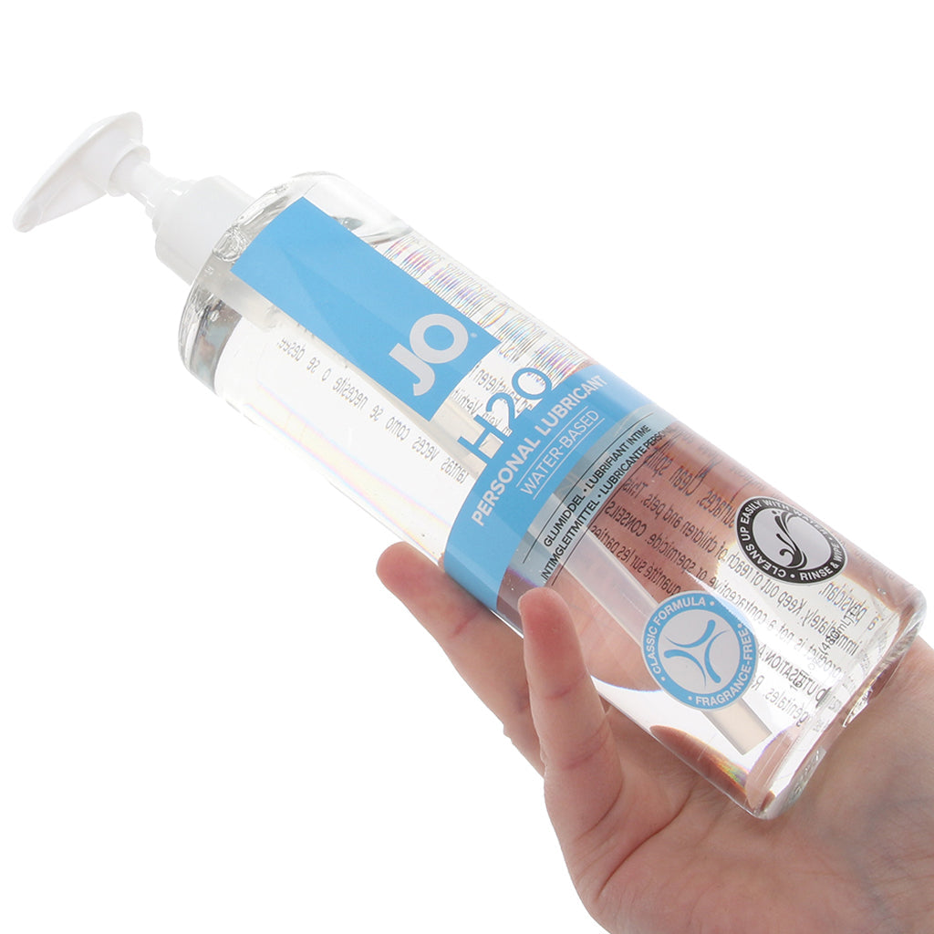 H2O Personal Lubricant in 16oz/480ml Lubes and Lotions > Water Based Sex Lubes