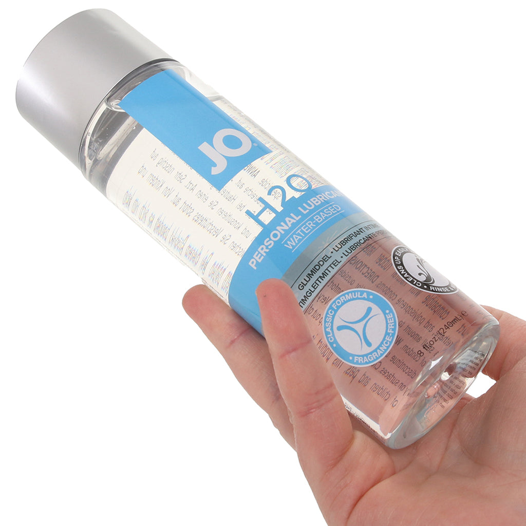 H2O Personal Lubricant in 8oz/237ml Lubes and Lotions > Water Based Sex Lubes