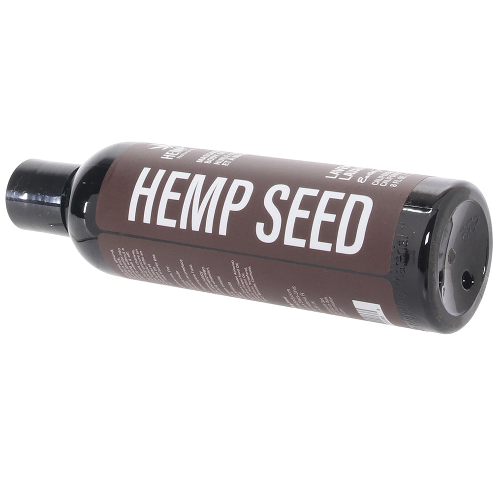 Hemp Seed Massage Oil 8oz/236ml in Lavender Sensual Love > Massage