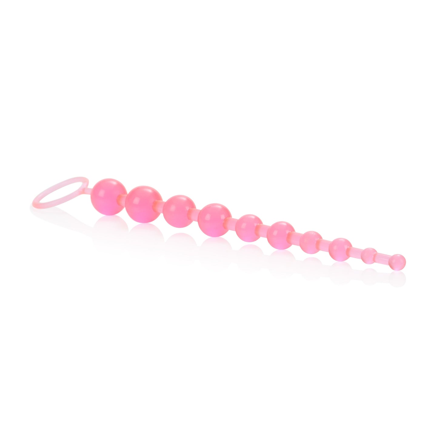 X10 Anal Beads Silicone Graduated 13 Inch