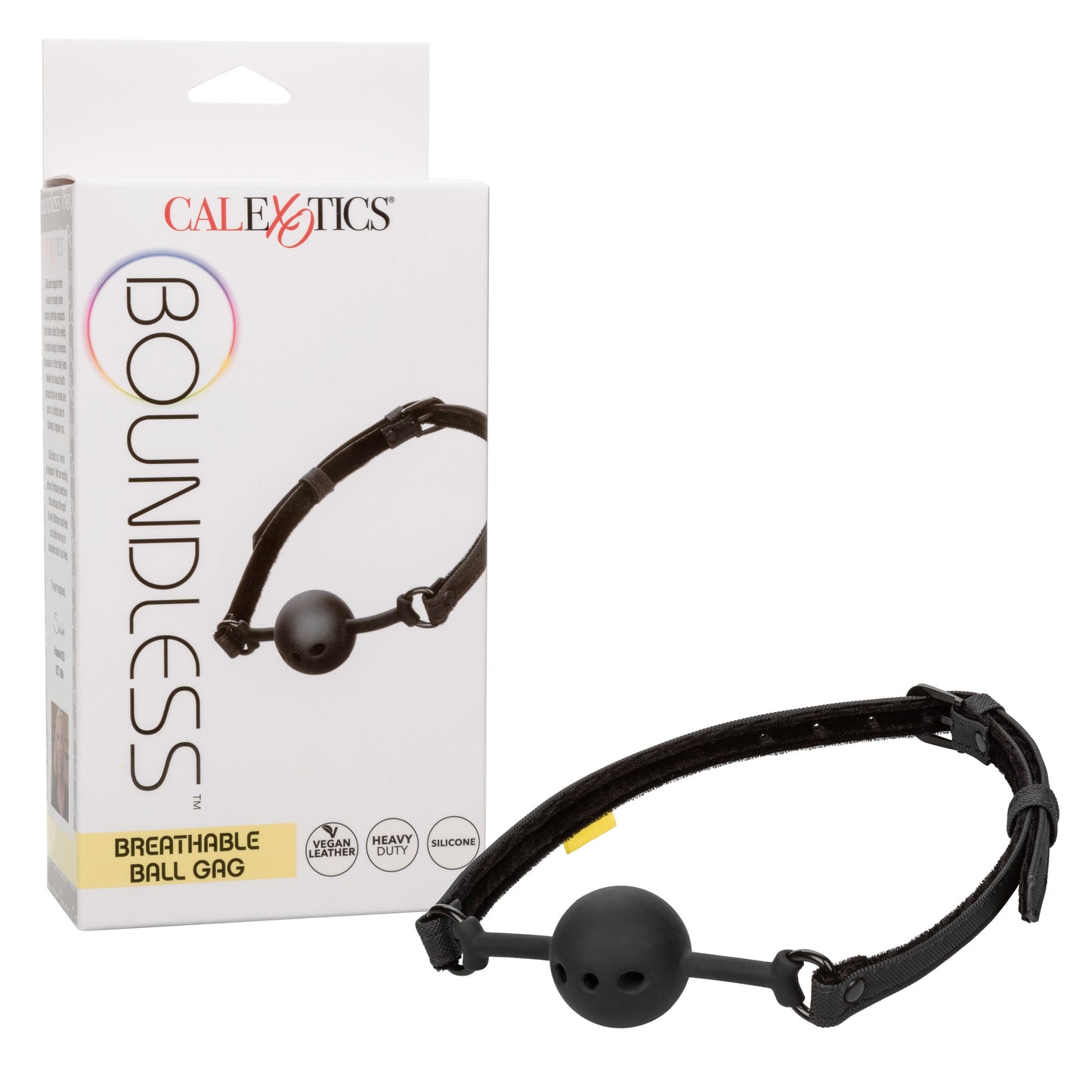 Boundless Breathable Ball Gag – Adjustable Ball Gag