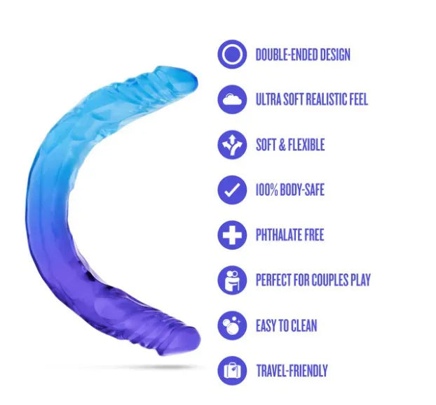 B Yours Sugar Stud – Flexible Double Dong Vibrator