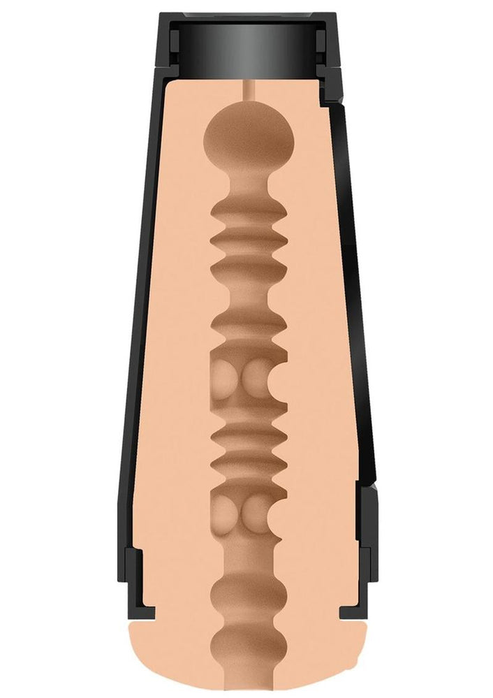 Main Squeeze Karlee Grey Ultraskyn Stroker Pussy with Hard Outer Case and Variable Suction