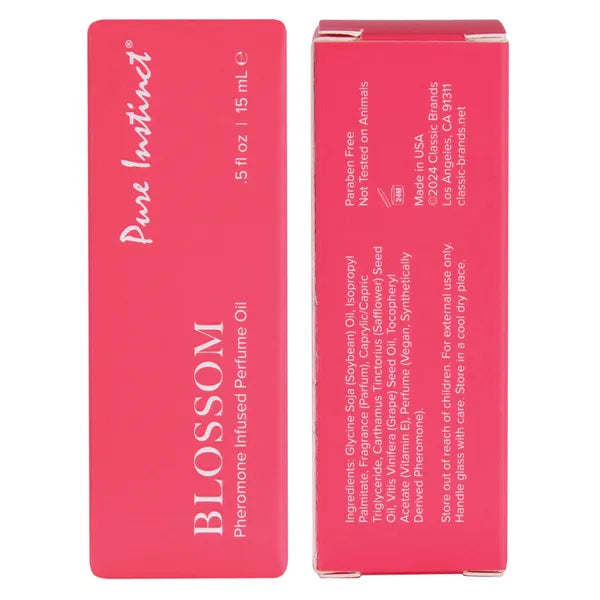 Pure Instinct Pheromone Perfume Oil 15ml – Fragrance Oil