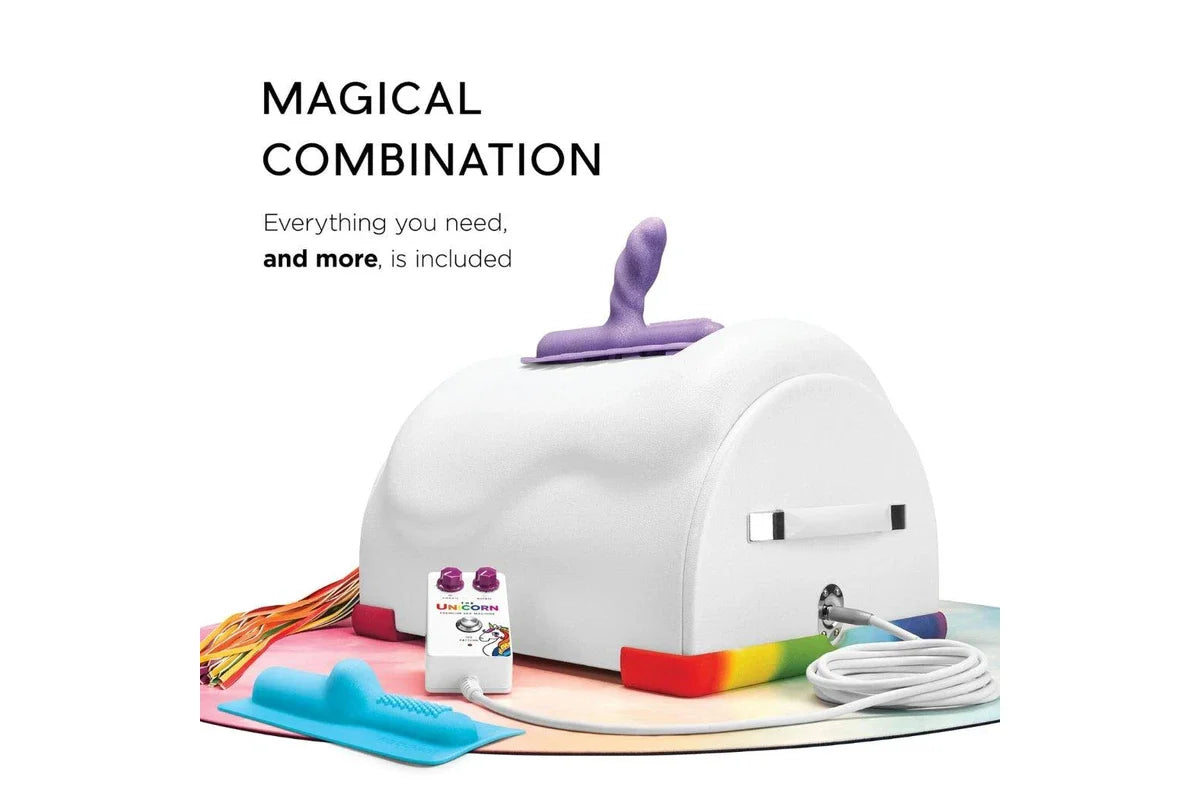 The Unicorn Premium Riding Sex Machine – Limited Edition Machine