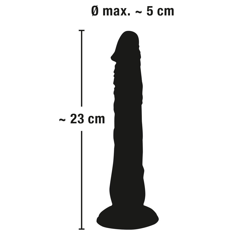 World Of Dongs European Lover Small – 7 Inch Flexible Dildo