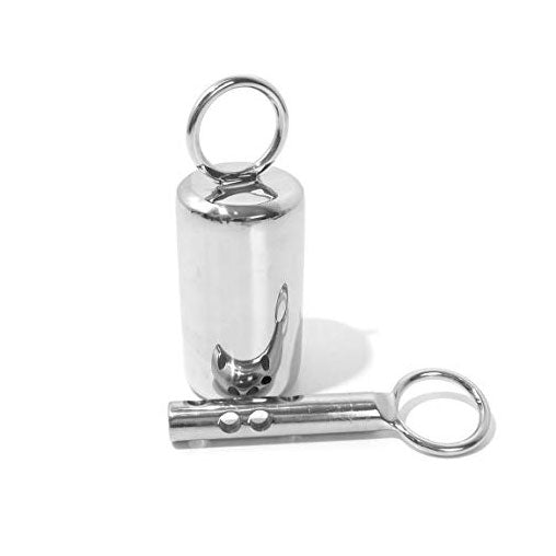 Rouge Stainless Steel Ice Lock – Metal Bondage Lock