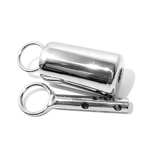 Rouge Stainless Steel Ice Lock – Metal Bondage Lock